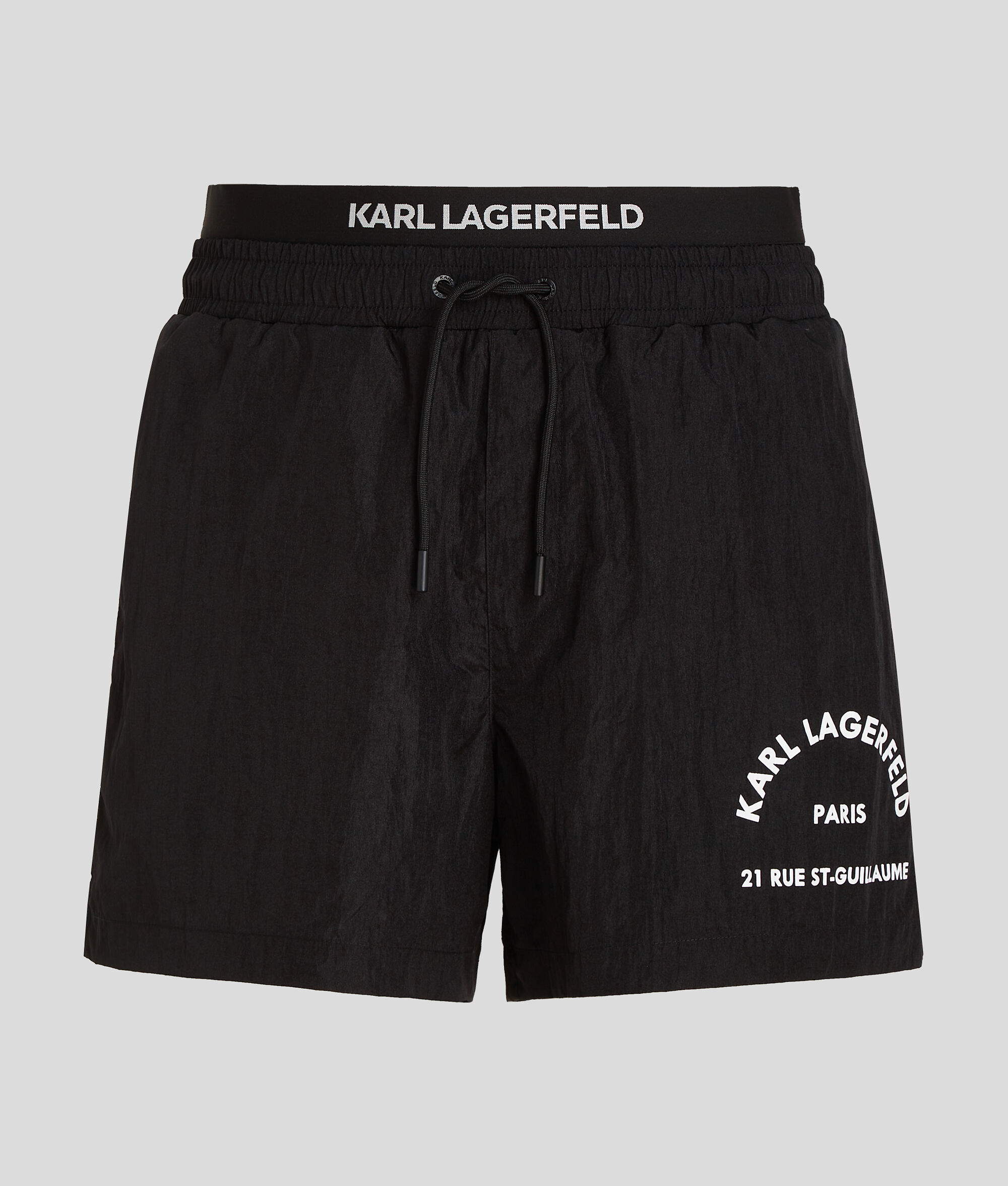 (image for) Sophisticated RUE ST-GUILLAUME DOUBLE WAISTBAND BOARD SHORTS